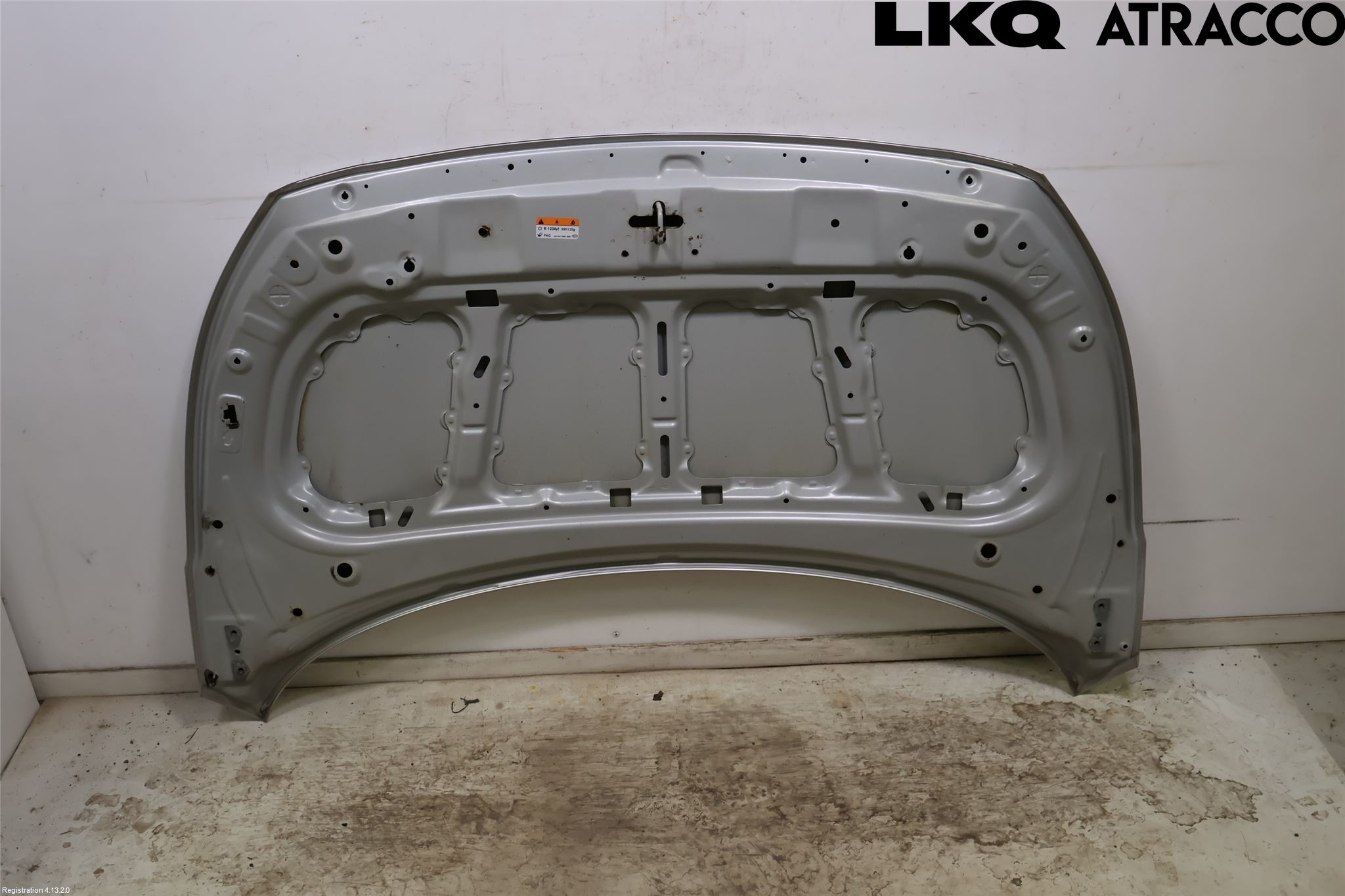 Kia CEED 12-18 Huv Fram