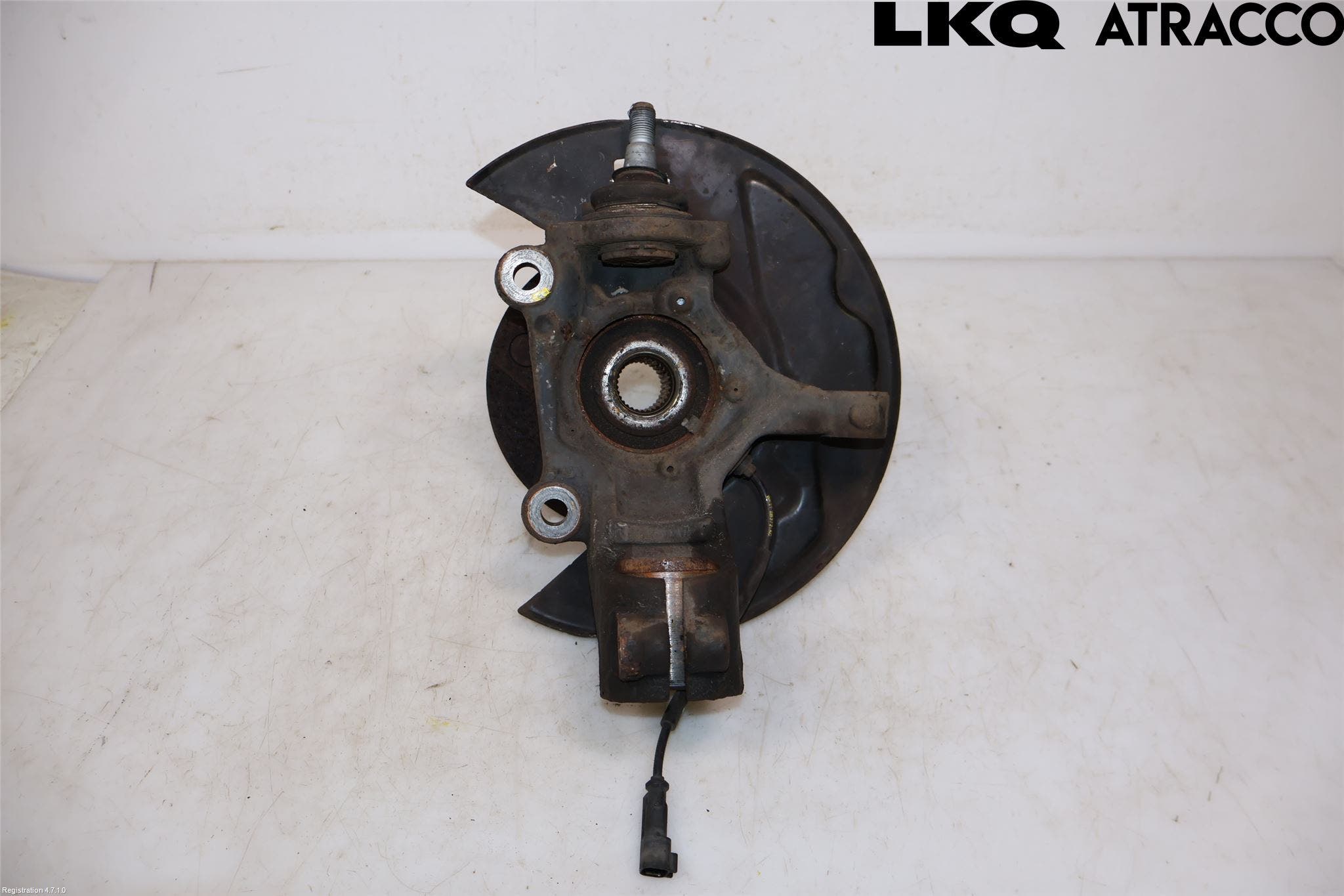 Ford TRANSIT/TOURNEO CUSTOM 13-24 Styrspindel Lagerhus Vä