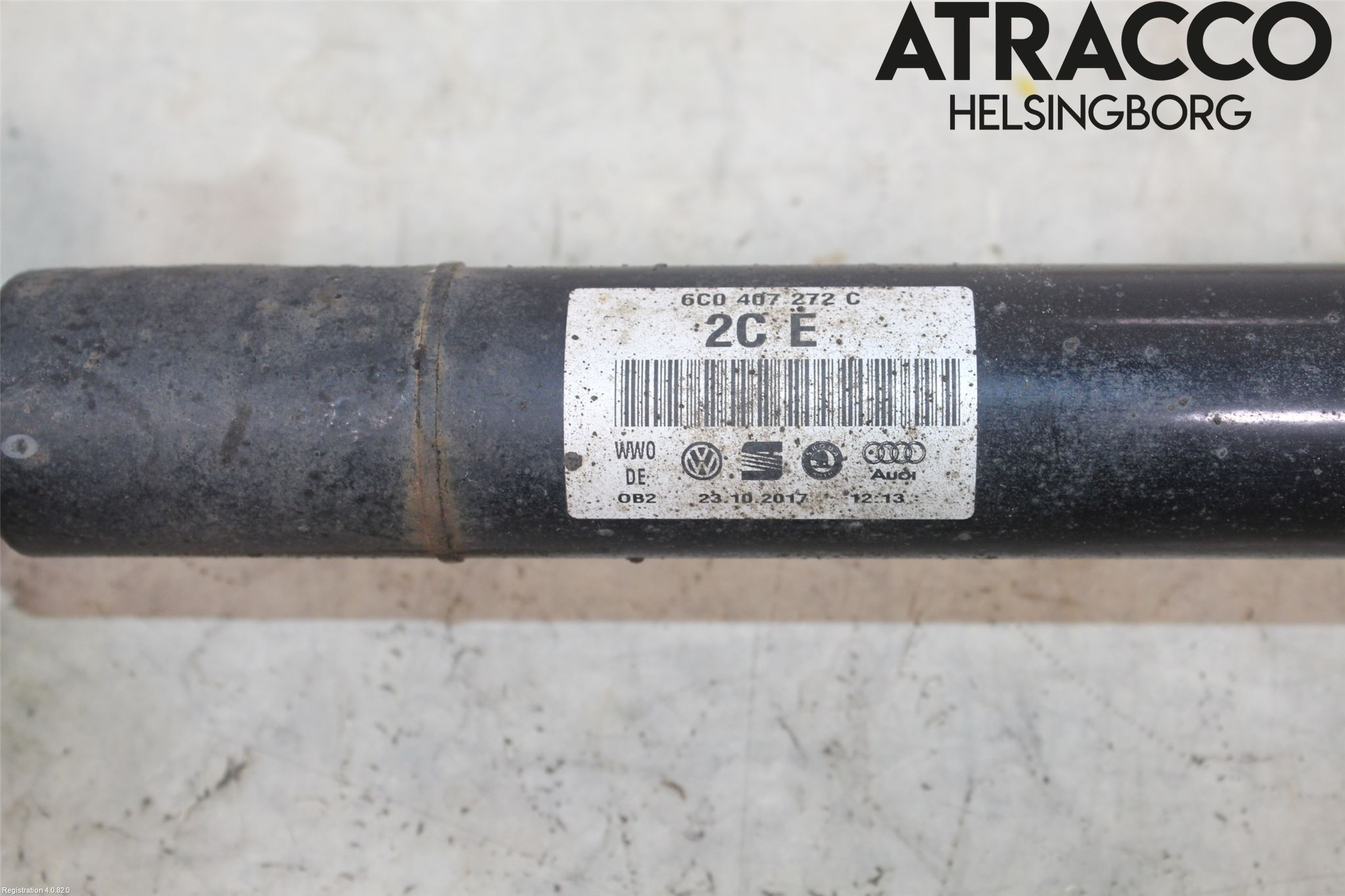Skoda FABIA 15-21 Drivaxel Fram Höger