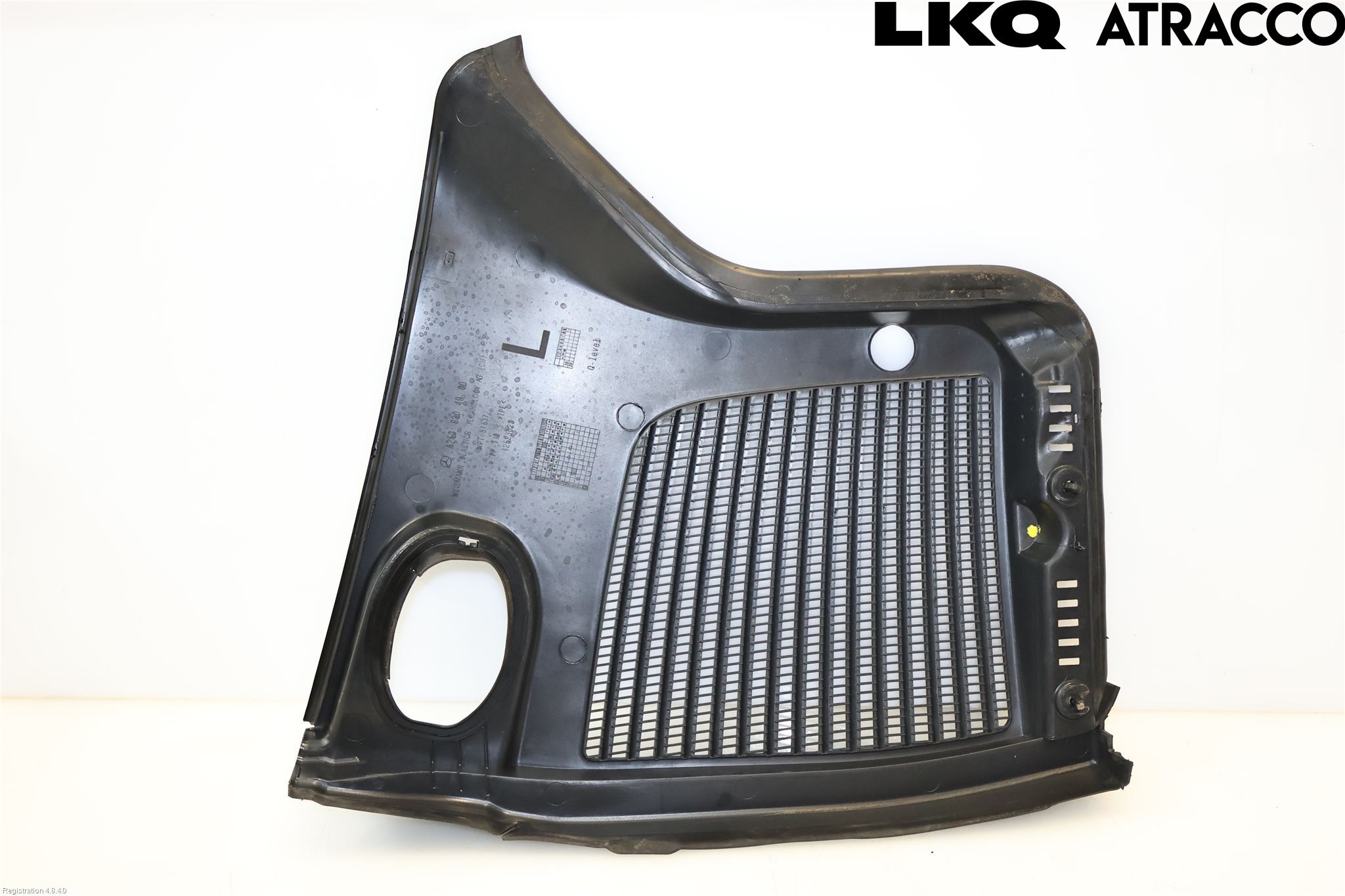 Mercedes-Benz MB GLC-KLASS (X253/C253) 15-22 Torpedplåt-Torpedplast
