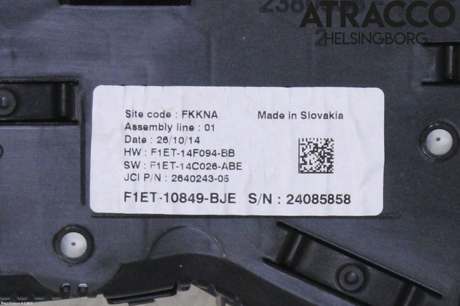 Ford FOCUS 15-18 Instrument Komb