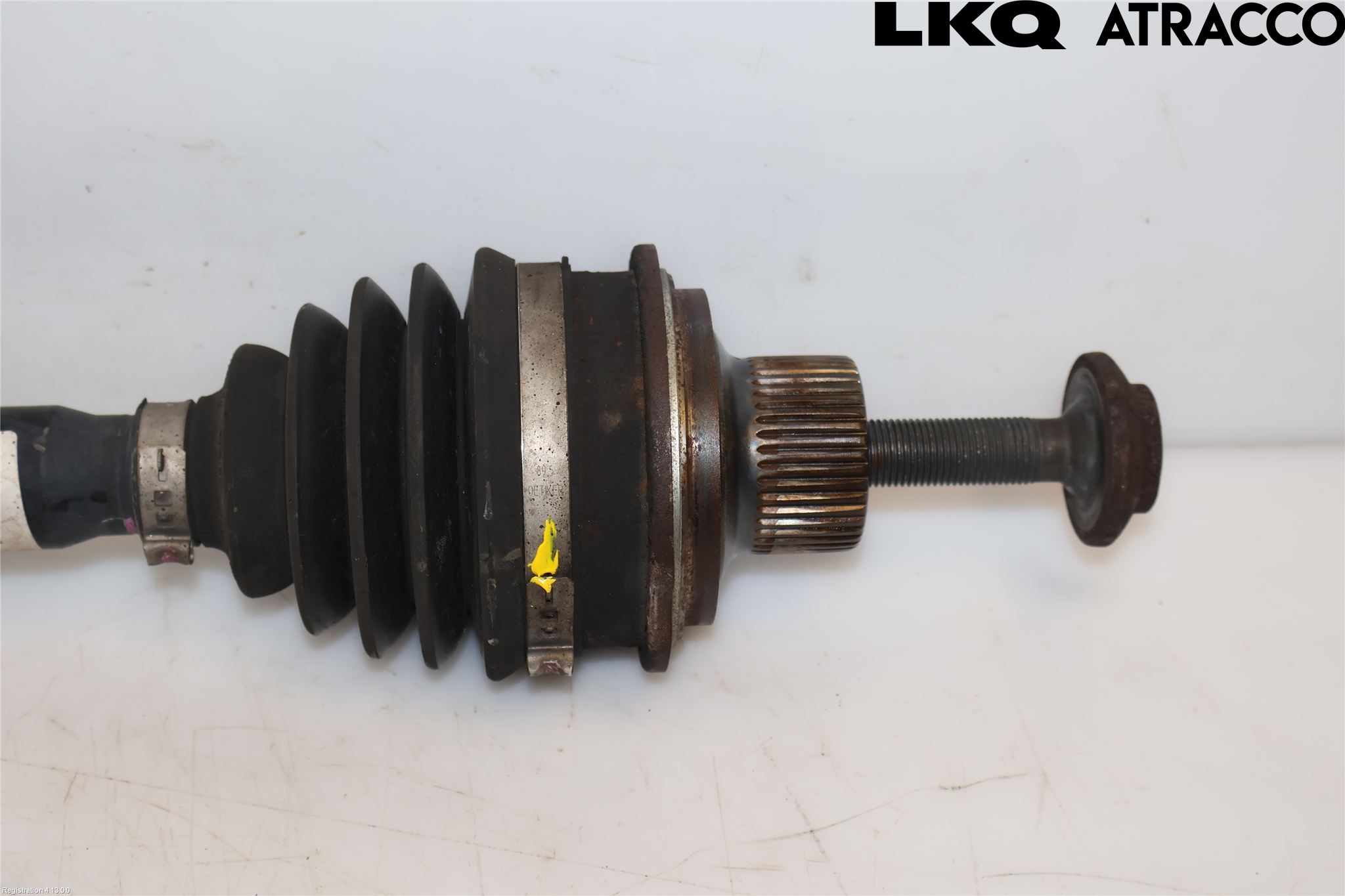 Porsche CAYENNE 03- Drivaxel Fram Vänster