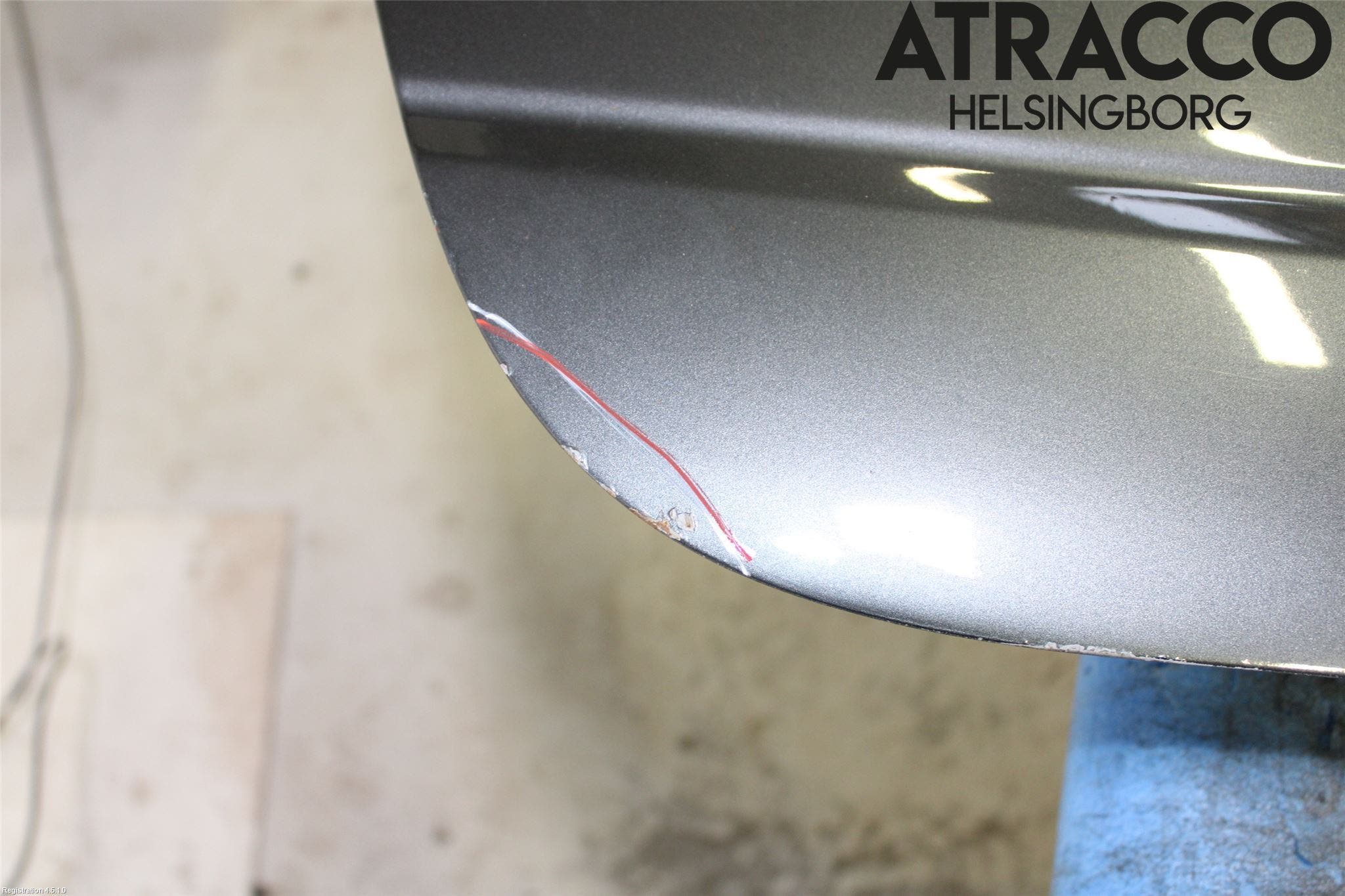 Cadillac CTS Dörr 2D Höger