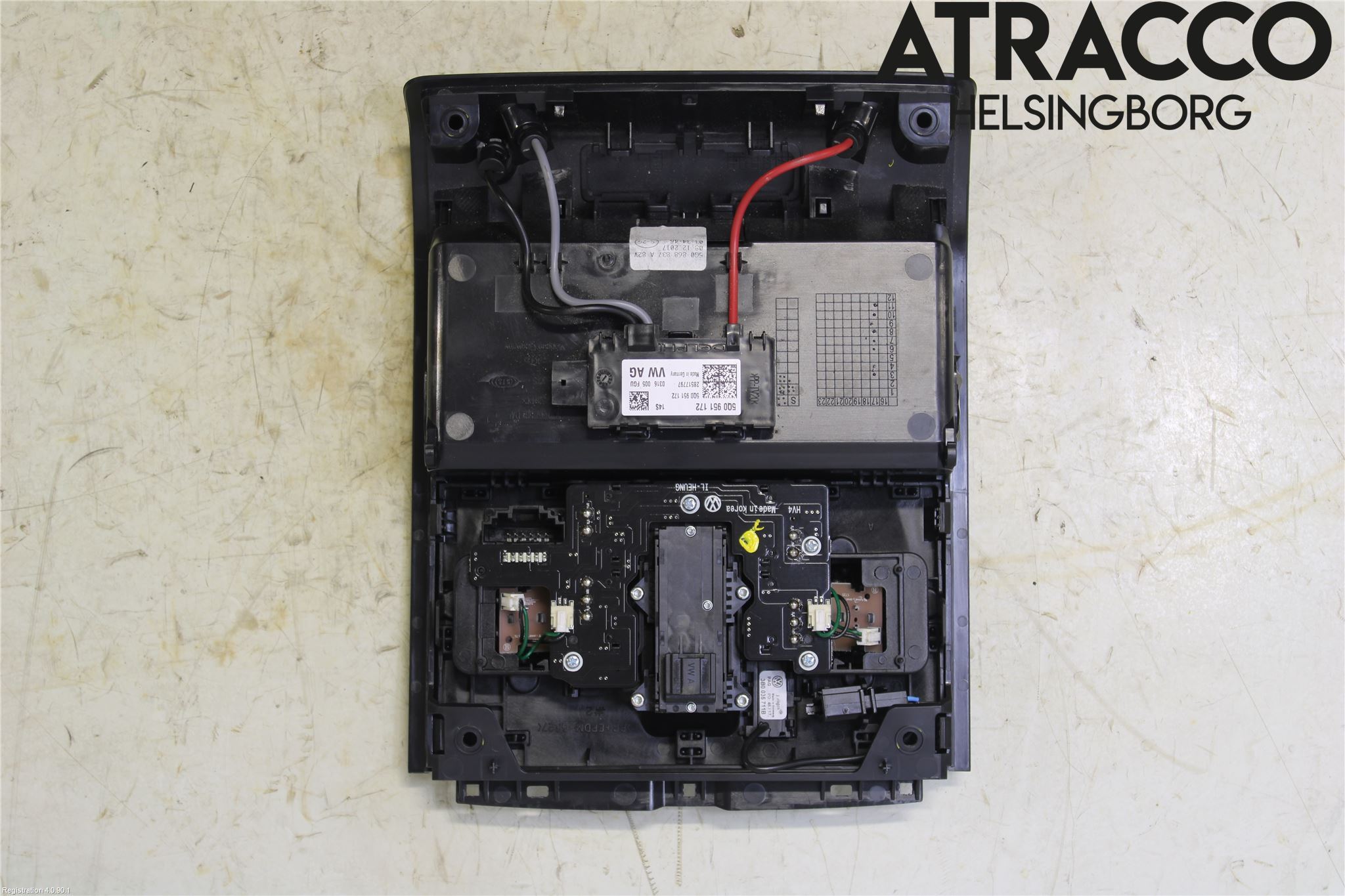 Volkswagen VW GOLF / E-GOLF VII 13-20 Innerbelysning