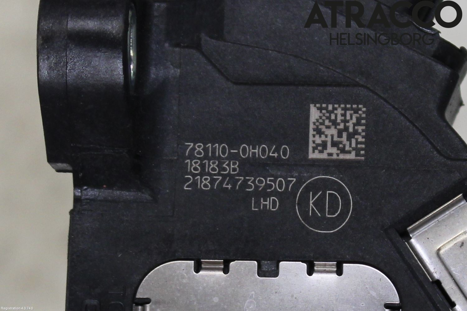 Toyota AYGO 15-21 Gaspedal