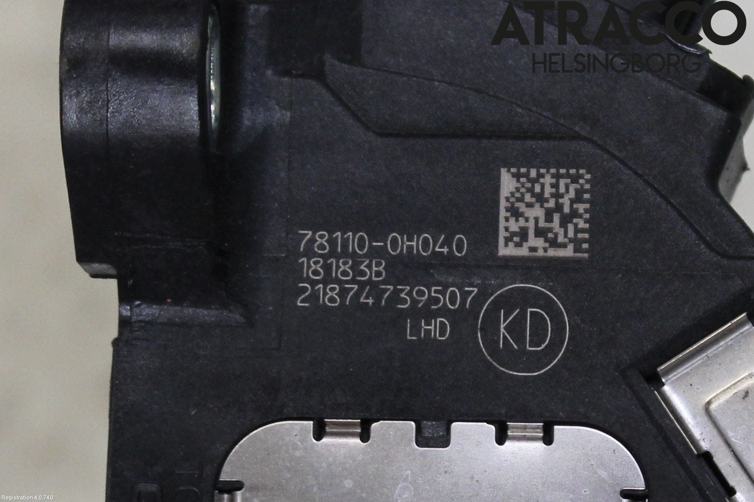 Toyota AYGO 15-21 Gaspedal