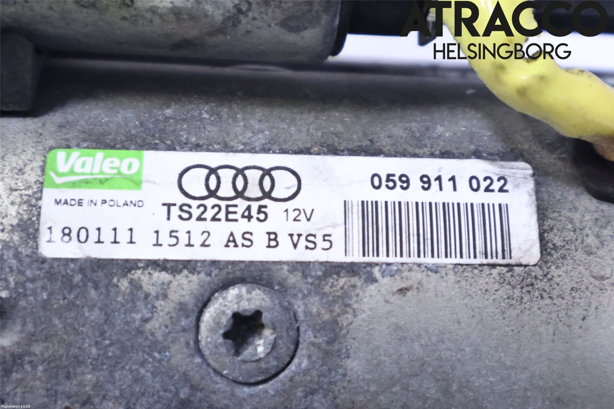 Audi A5 07-16 Startmotor Diesel