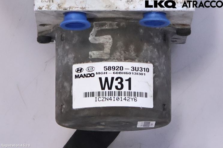 Kia SPORTAGE (SL) 11-15 Abs Hydraulaggregat