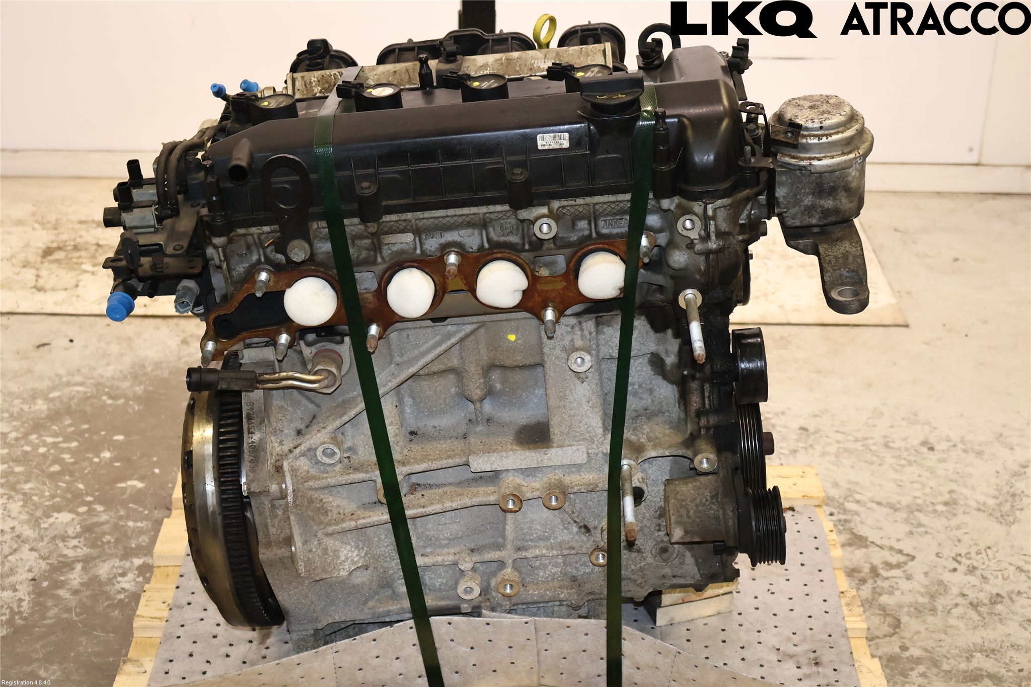 Volvo V70 08-13 Motor Bensin
