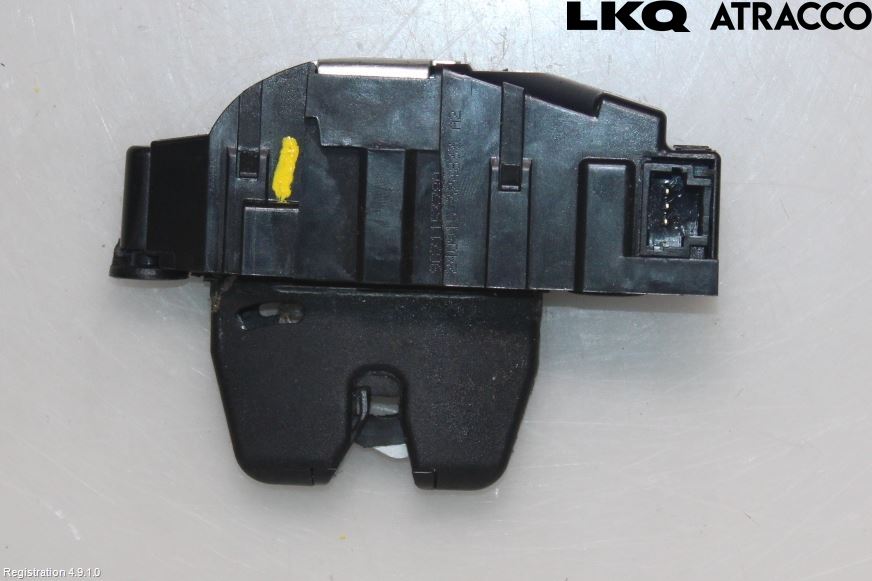 Citroen BERLINGO 08-18 Låskista Baklucka