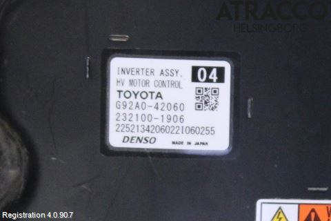 Toyota RAV4 19- Hybridconverter