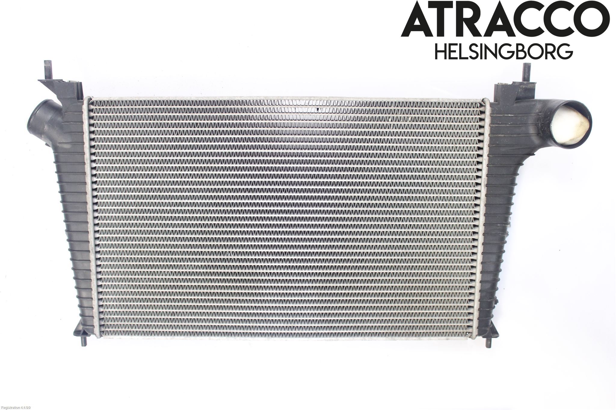 Saab 9-5     06-10 Laddluft-Intercooler Kyl