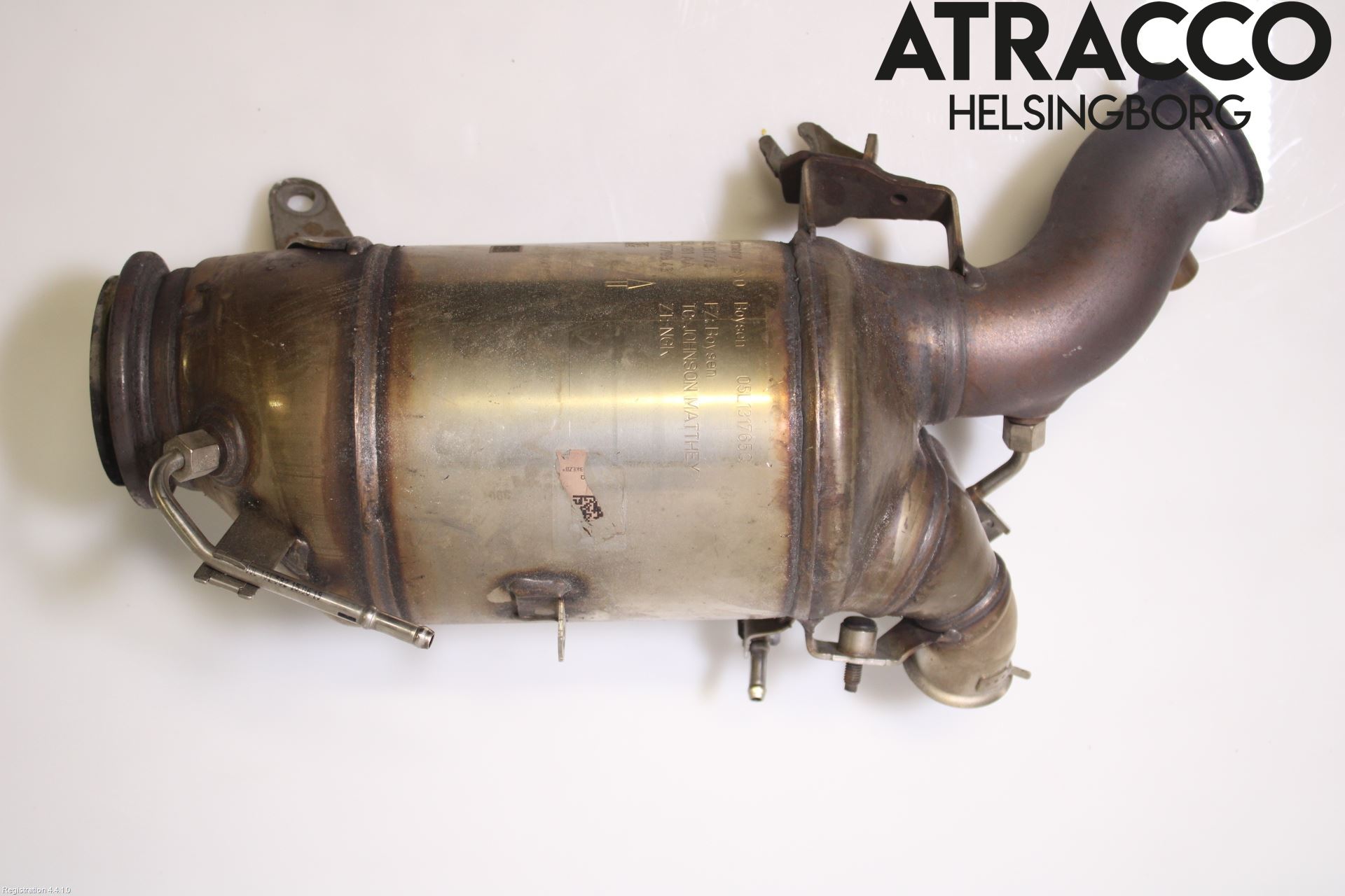 Audi A6 F2/C8 19- Avgas Partikelfilter