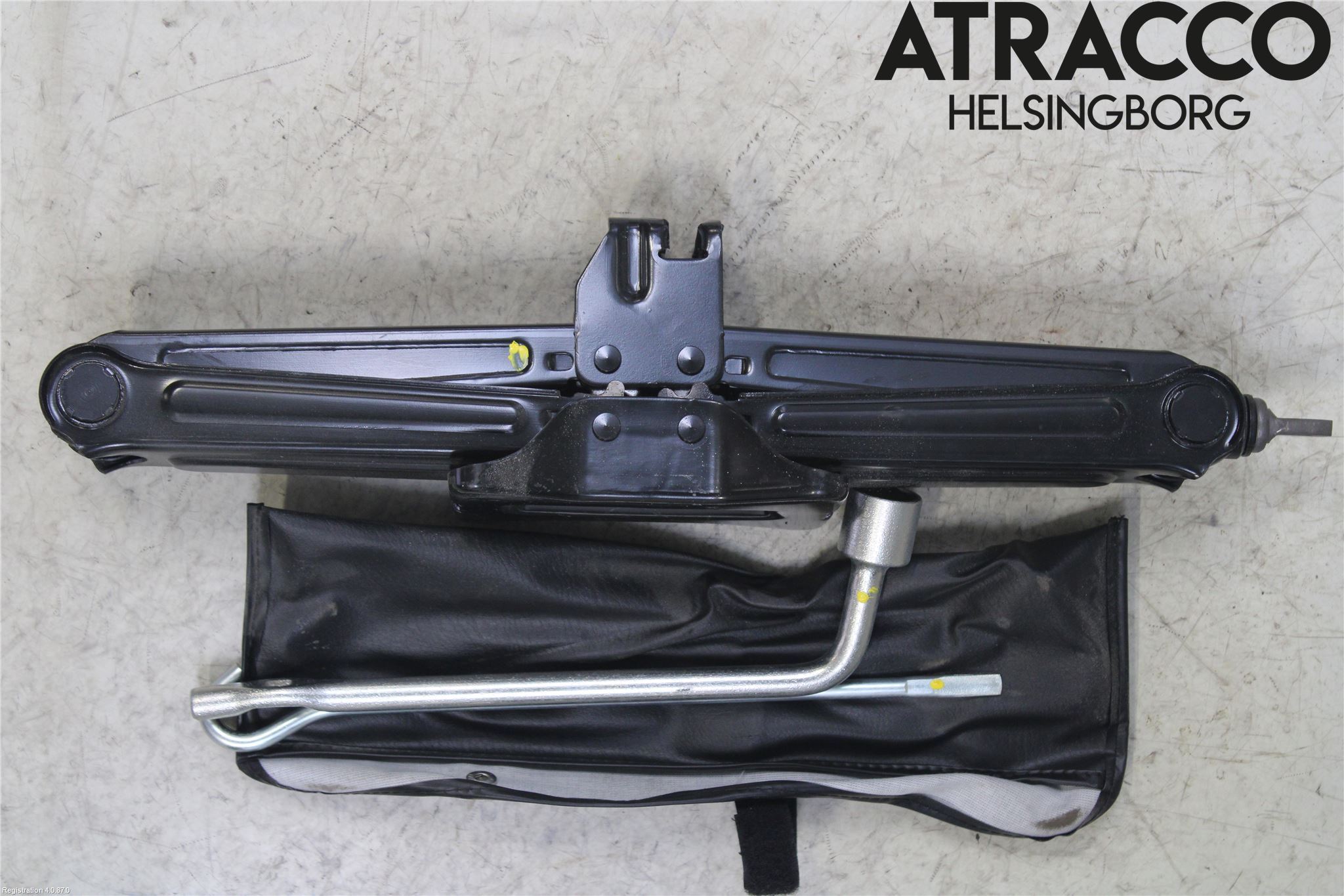 Nissan X-TRAIL 14-21 Domkraft