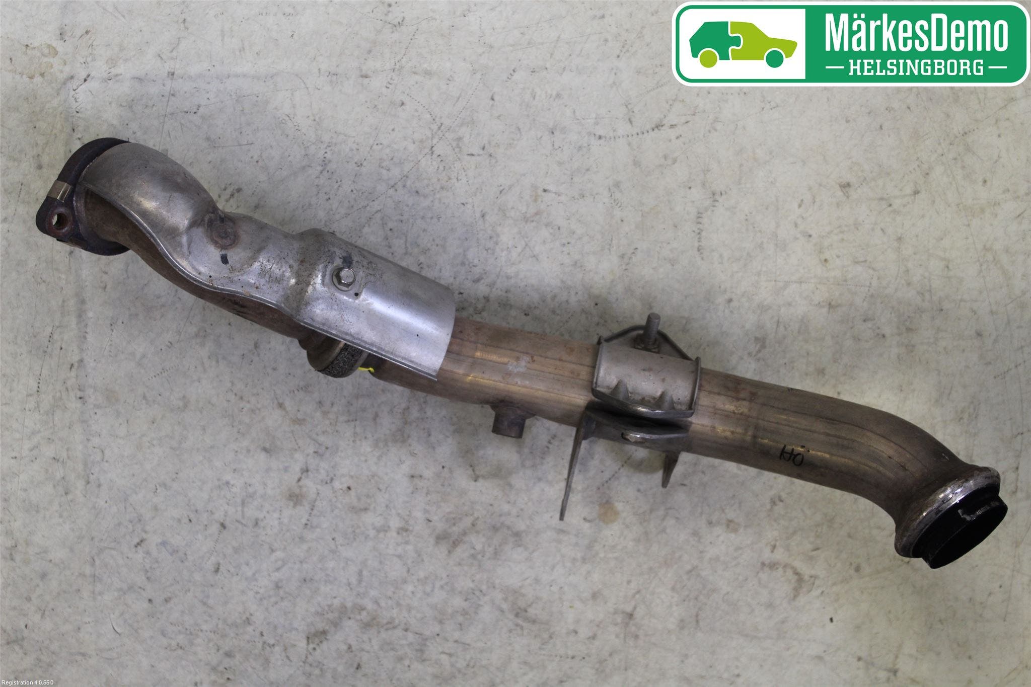 Jaguar XF 08-15 Avgas Främre Rör