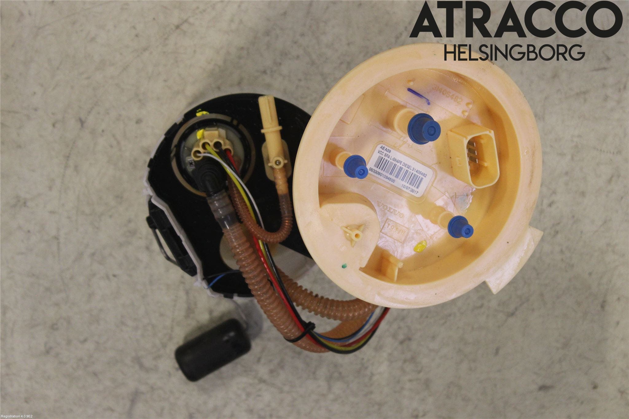 Volvo V90 17->> Bränslepump El