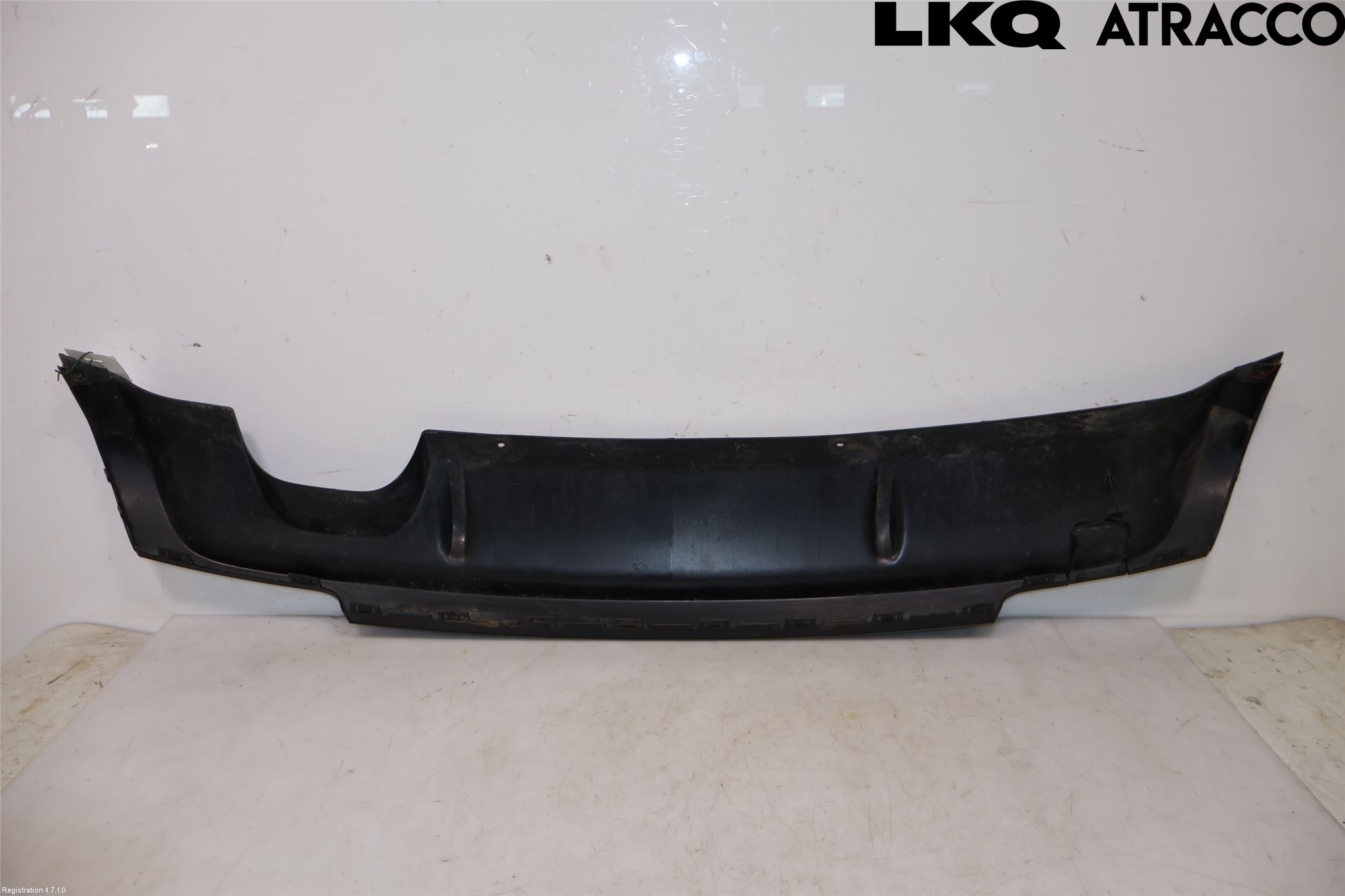 Volkswagen VW GOLF VI 09-13 Spoiler Bak