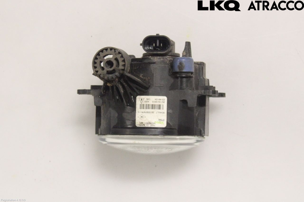 Renault TRAFIC/E-TECH 15- Dimljus-Varselljus Fram