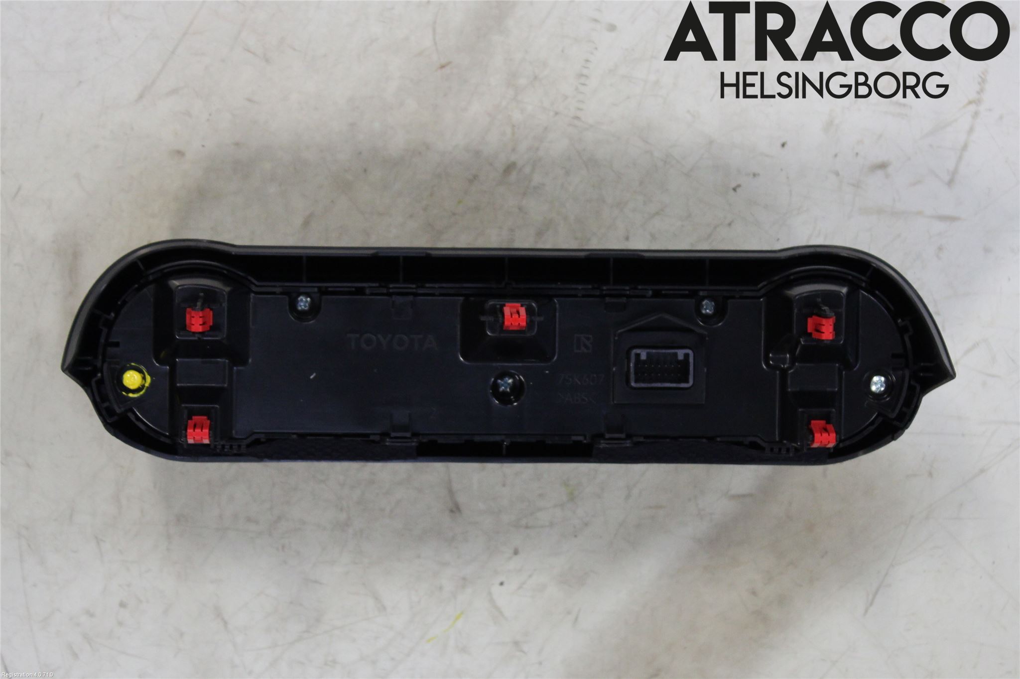 Toyota RAV4 19- Ac Styrenhet Ac Manöveren