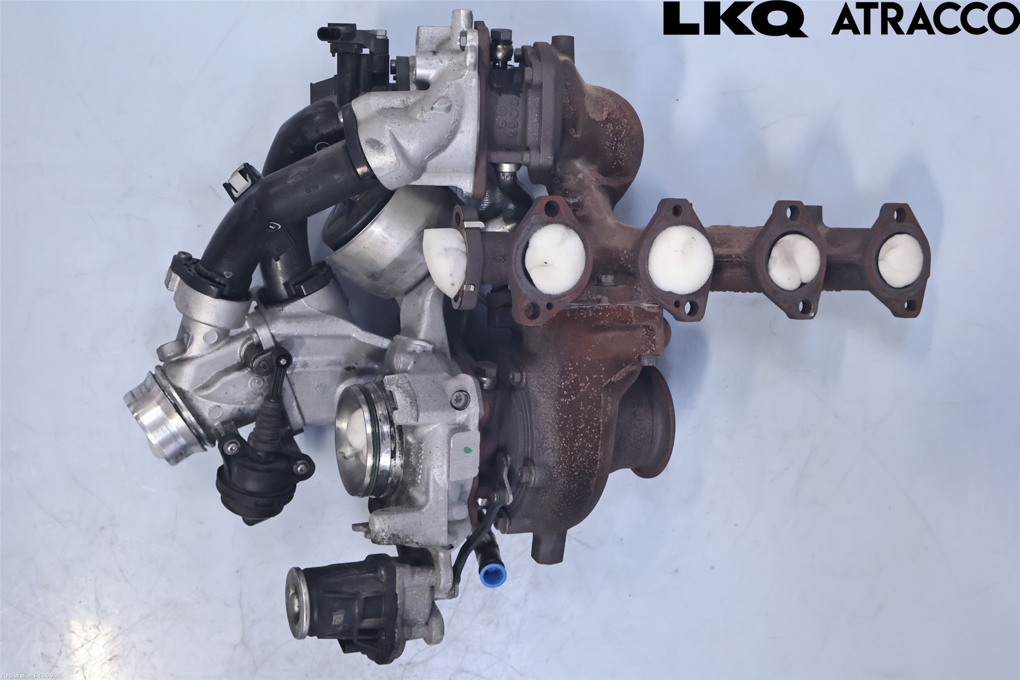 BMW 5 G30/G31/F90 17-23 Turboaggregat