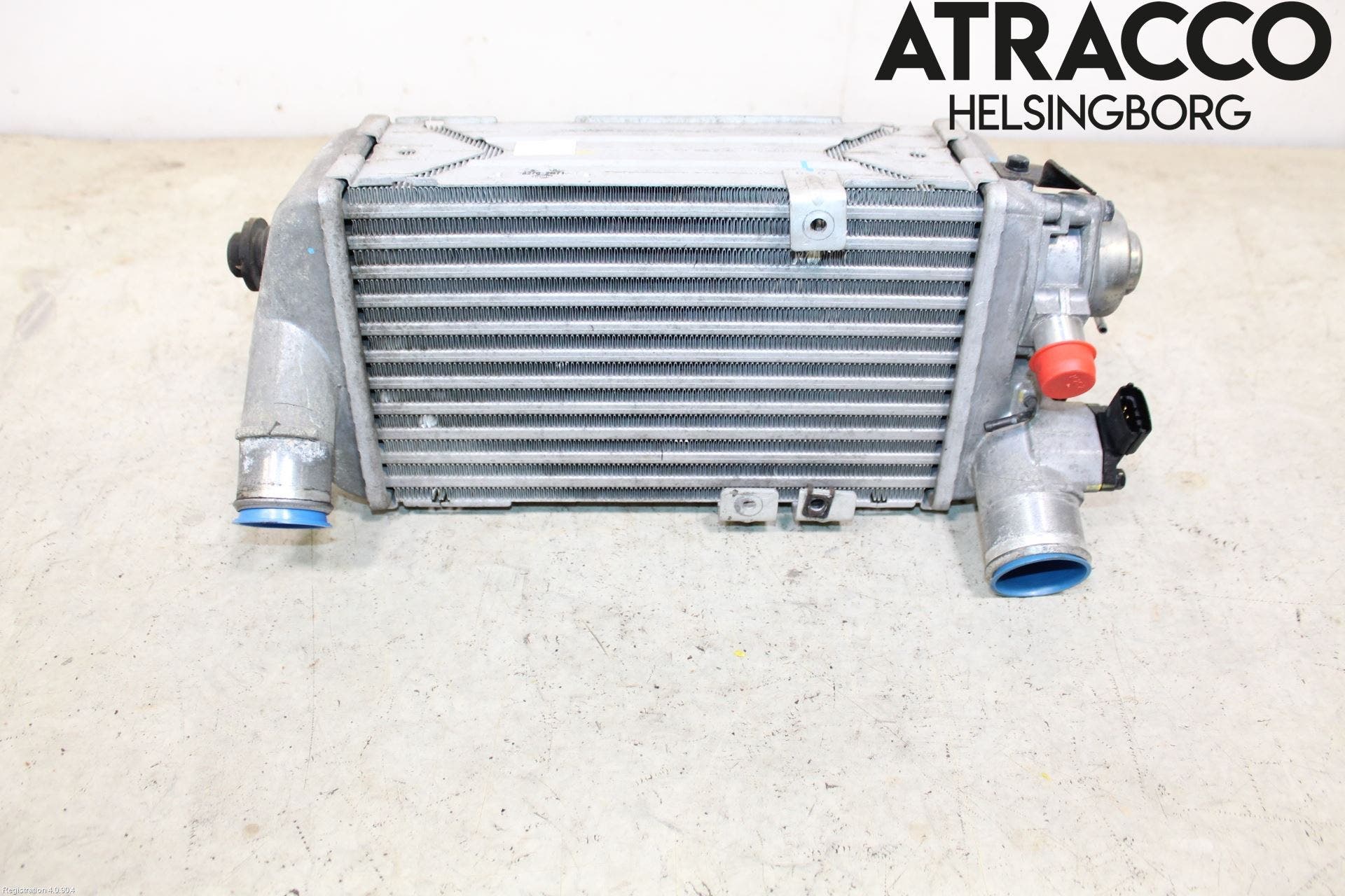 Kia CEED 12-18 Laddluft-Intercooler Kyl