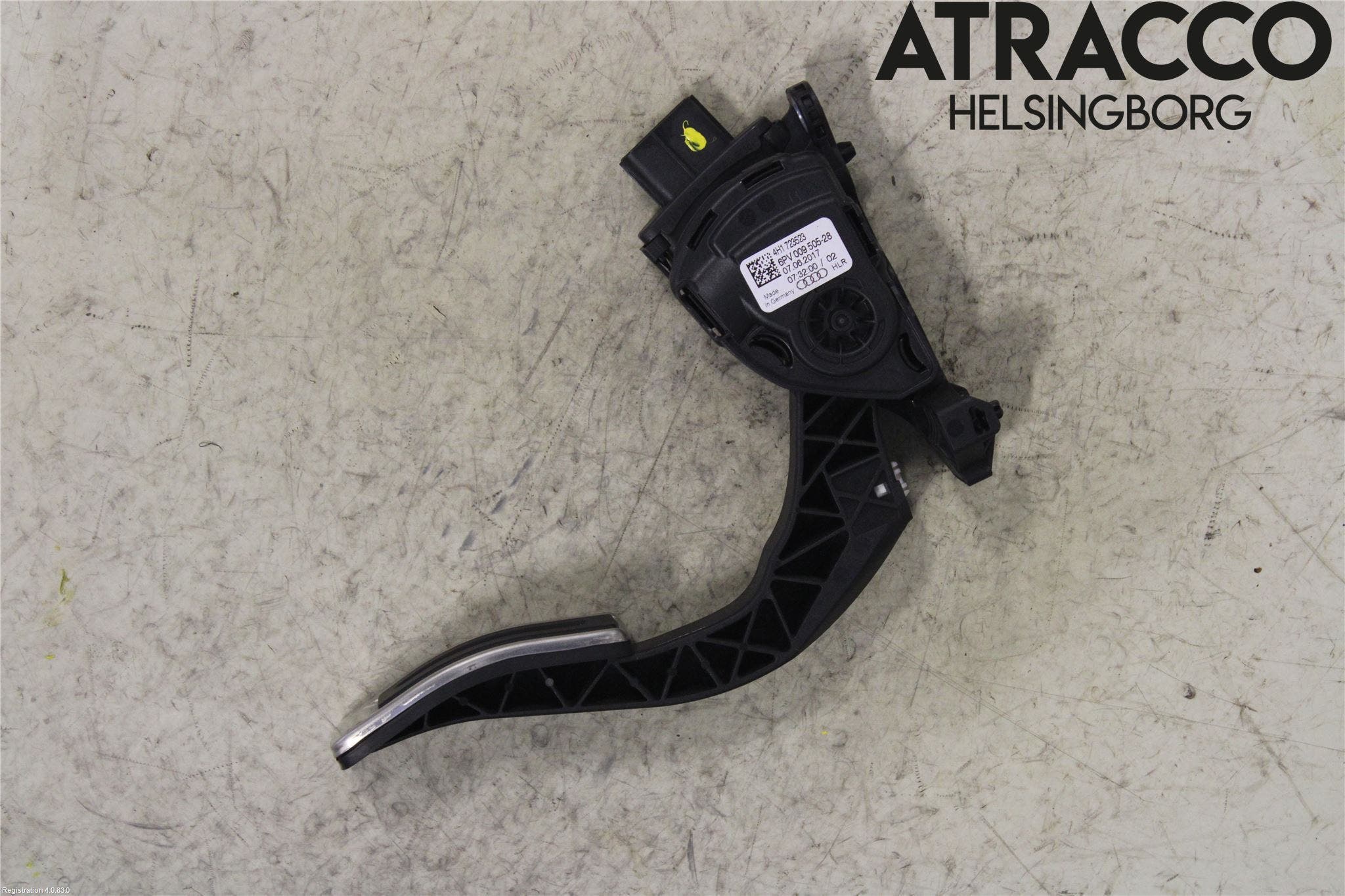 Audi A8/S8 4H 10-17 Gaspedal