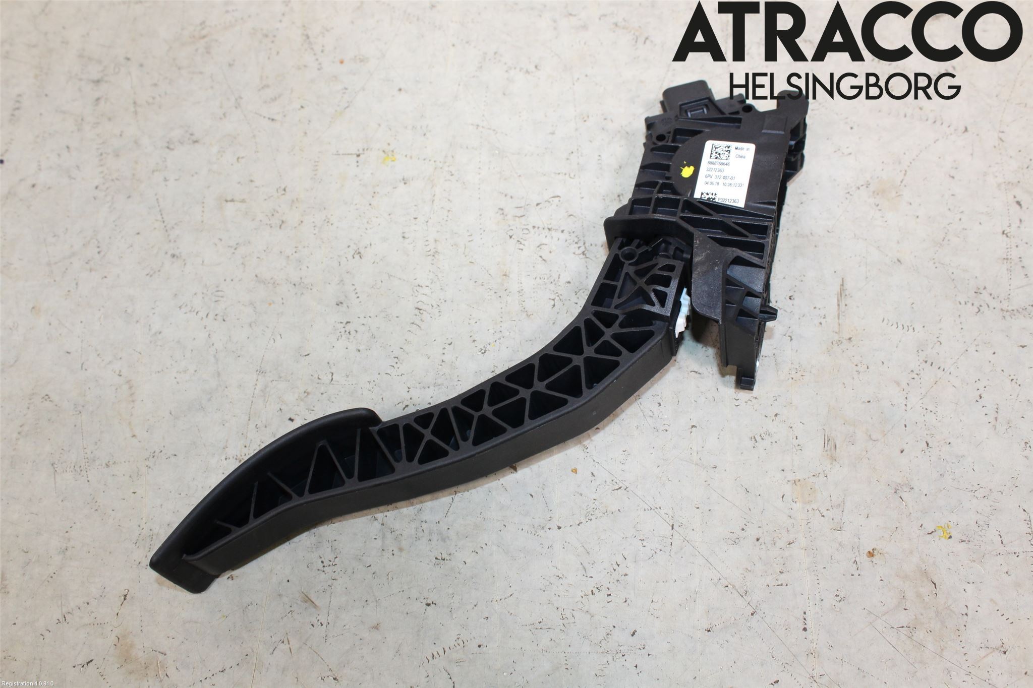 Volvo XC40/RECHARGE 18- Gaspedal