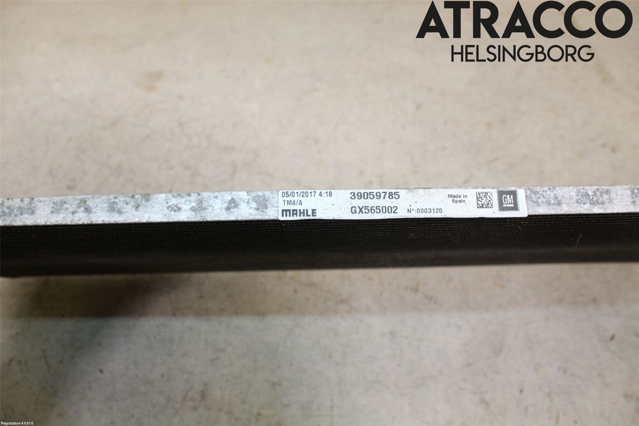 Opel CORSA E 15-19 Ac Kondensor-Kylare