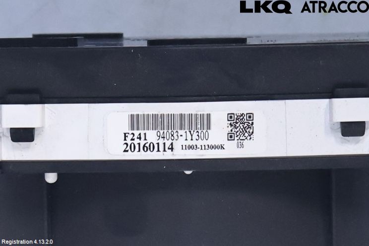 Kia PICANTO 12-17 Instrument Komb