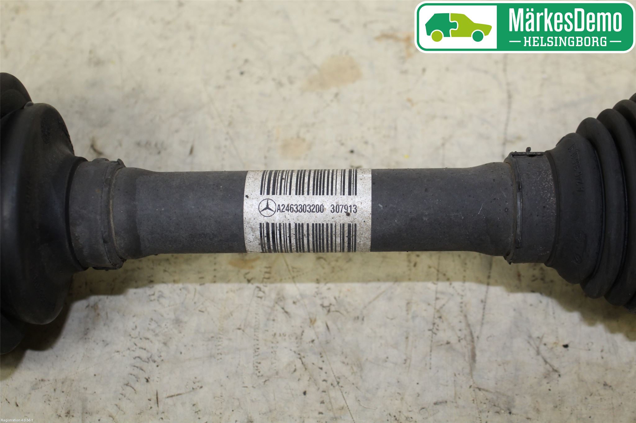 Mercedes-Benz MB A-KLASS (W176) 13-18 Drivaxel Fram Höger