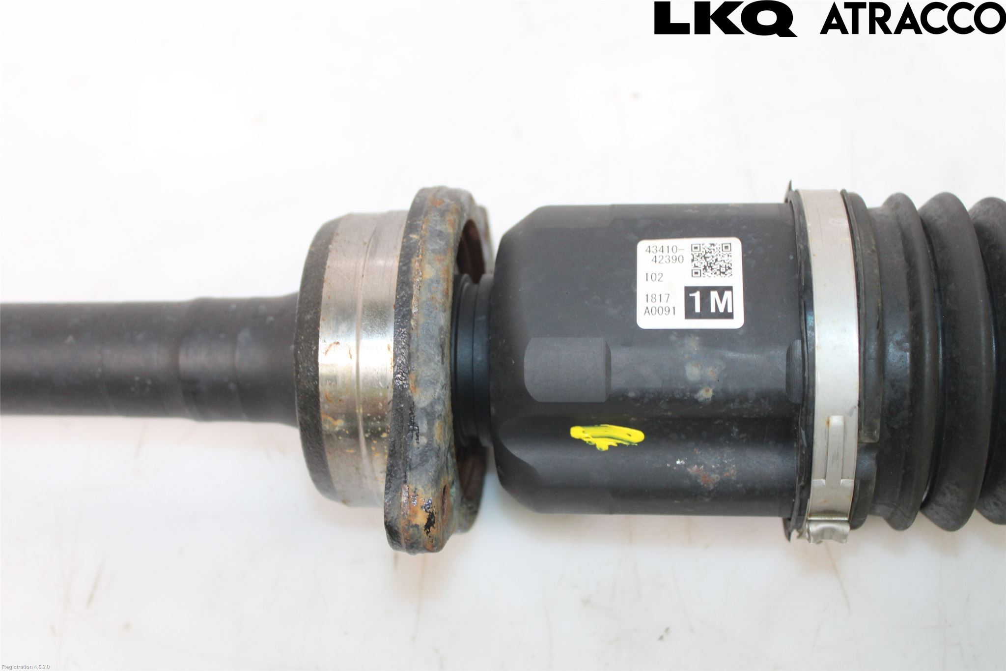 Toyota RAV4 19- Drivaxel Fram Höger