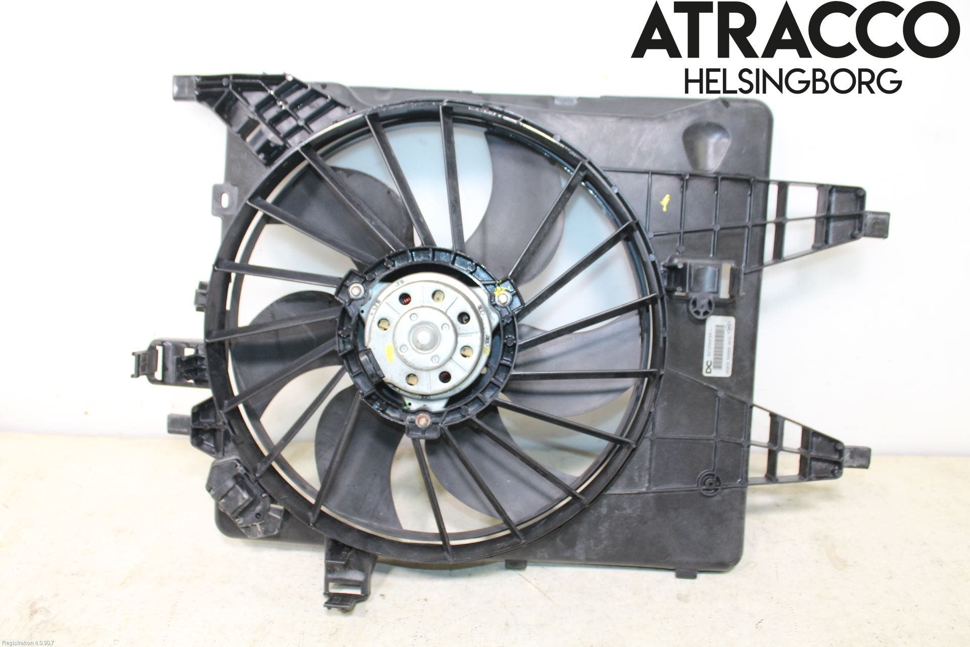 Mercedes-Benz MB CITAN (W415) 13-21 Kylfläkt El