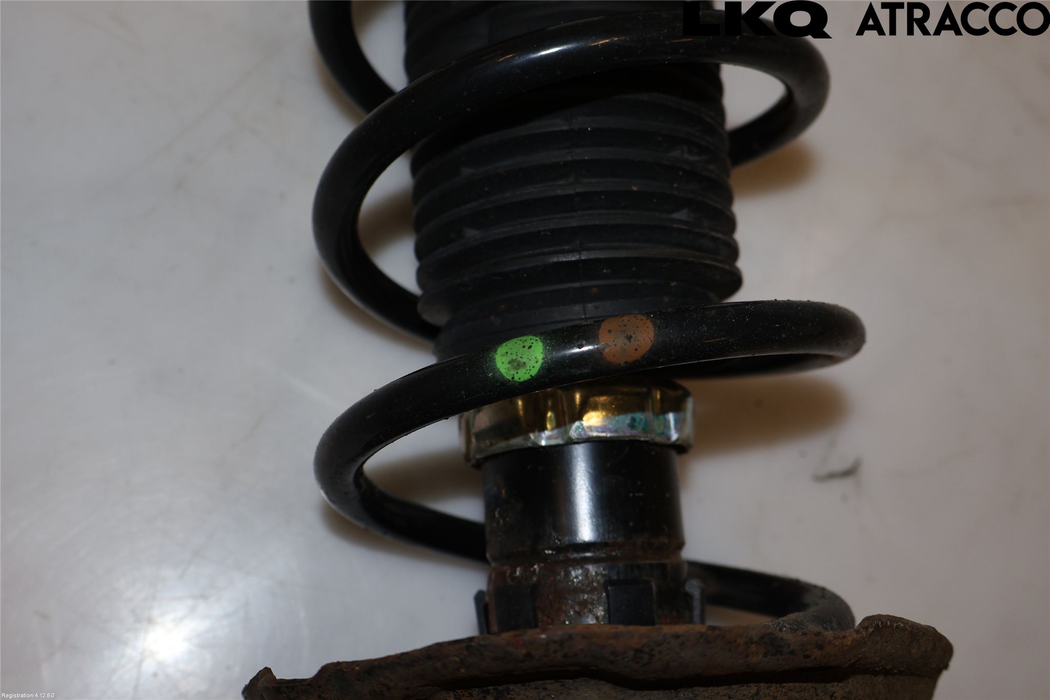 Volkswagen VW GOLF / E-GOLF VII 13-20 Fjäderben Fram Vänster