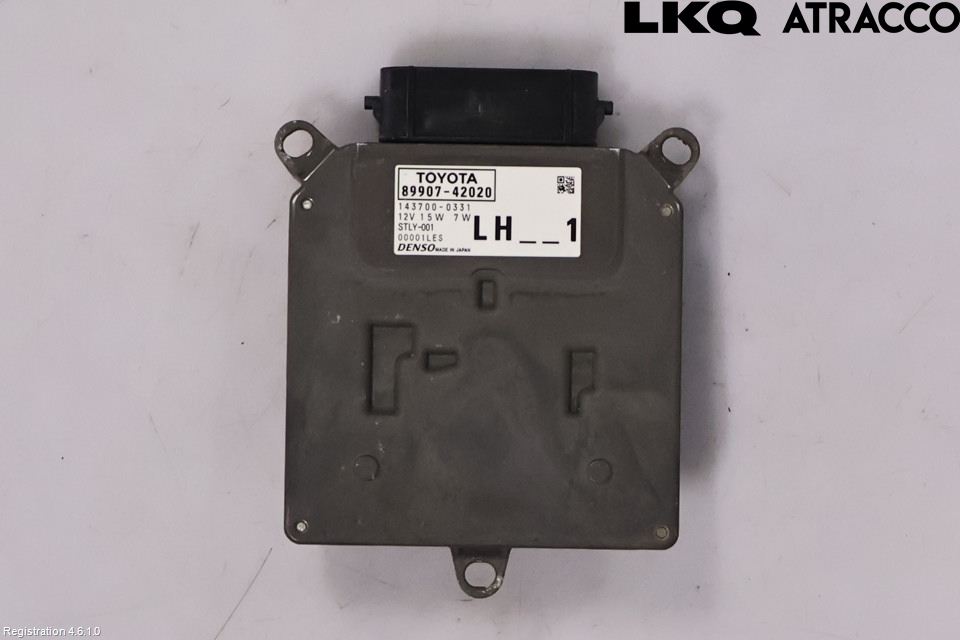 Toyota RAV4 19- Styrenhet Strålkastare