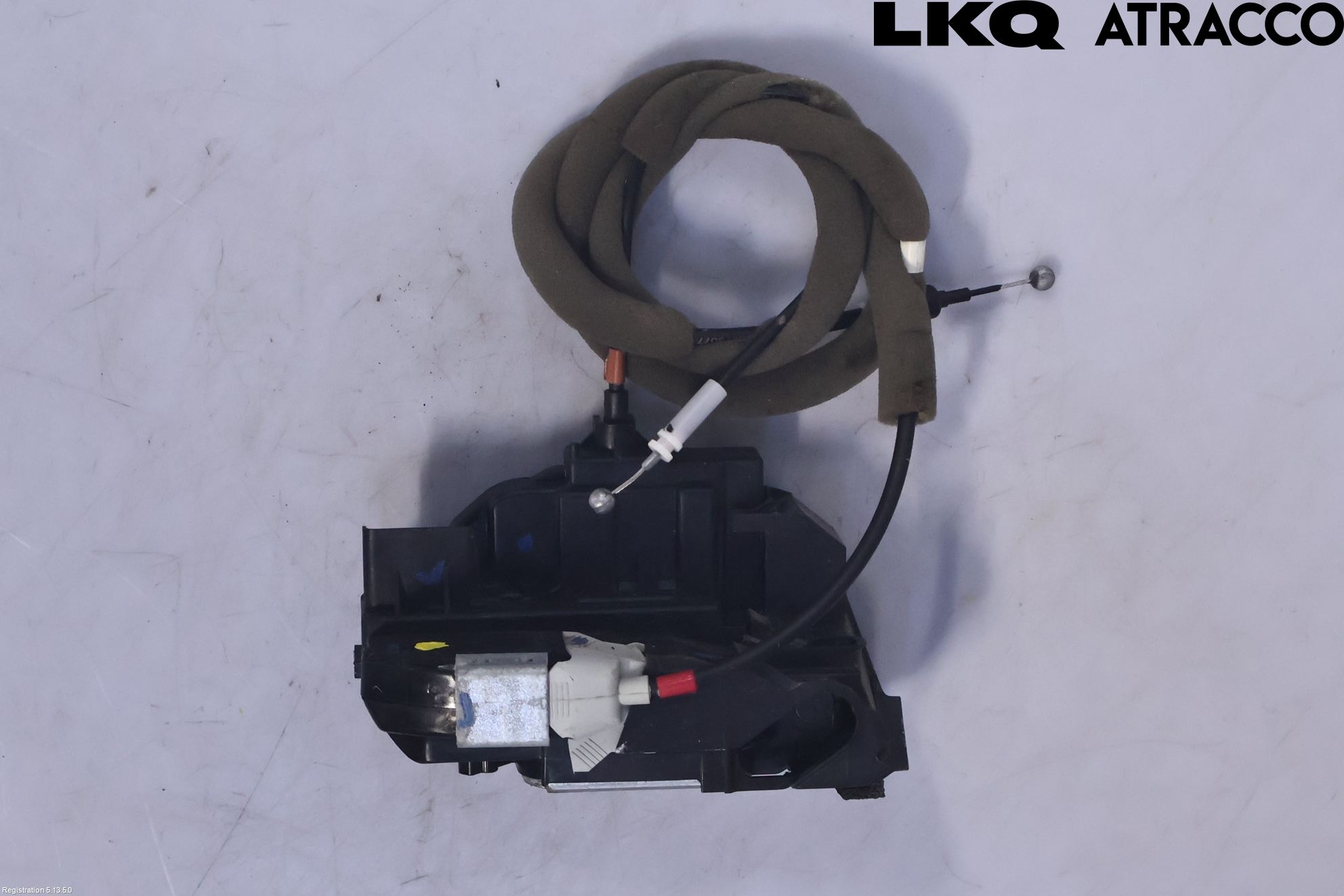 Nissan QASHQAI 14-17 Låskista-Dörrlås