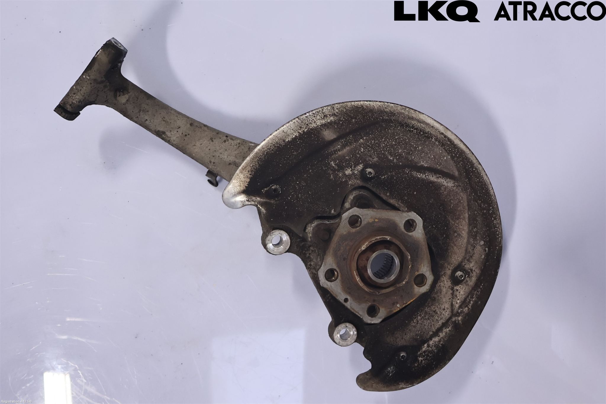 Audi A5 17- Styrspindel Lagerhus Hö