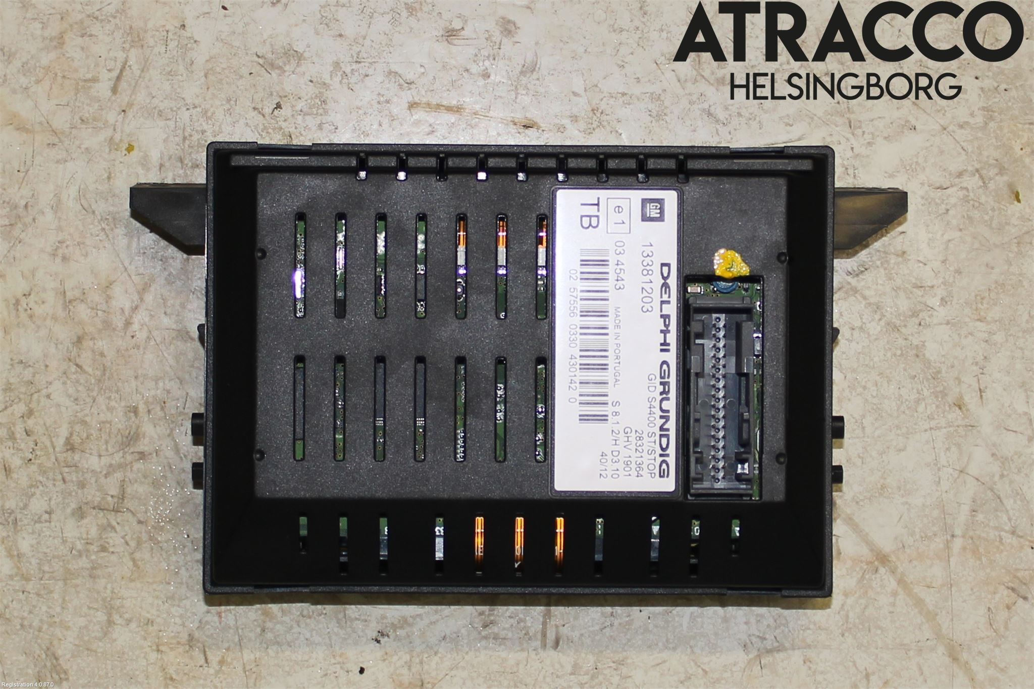 Opel CORSA D 07-14 Multifunktionsdisplay