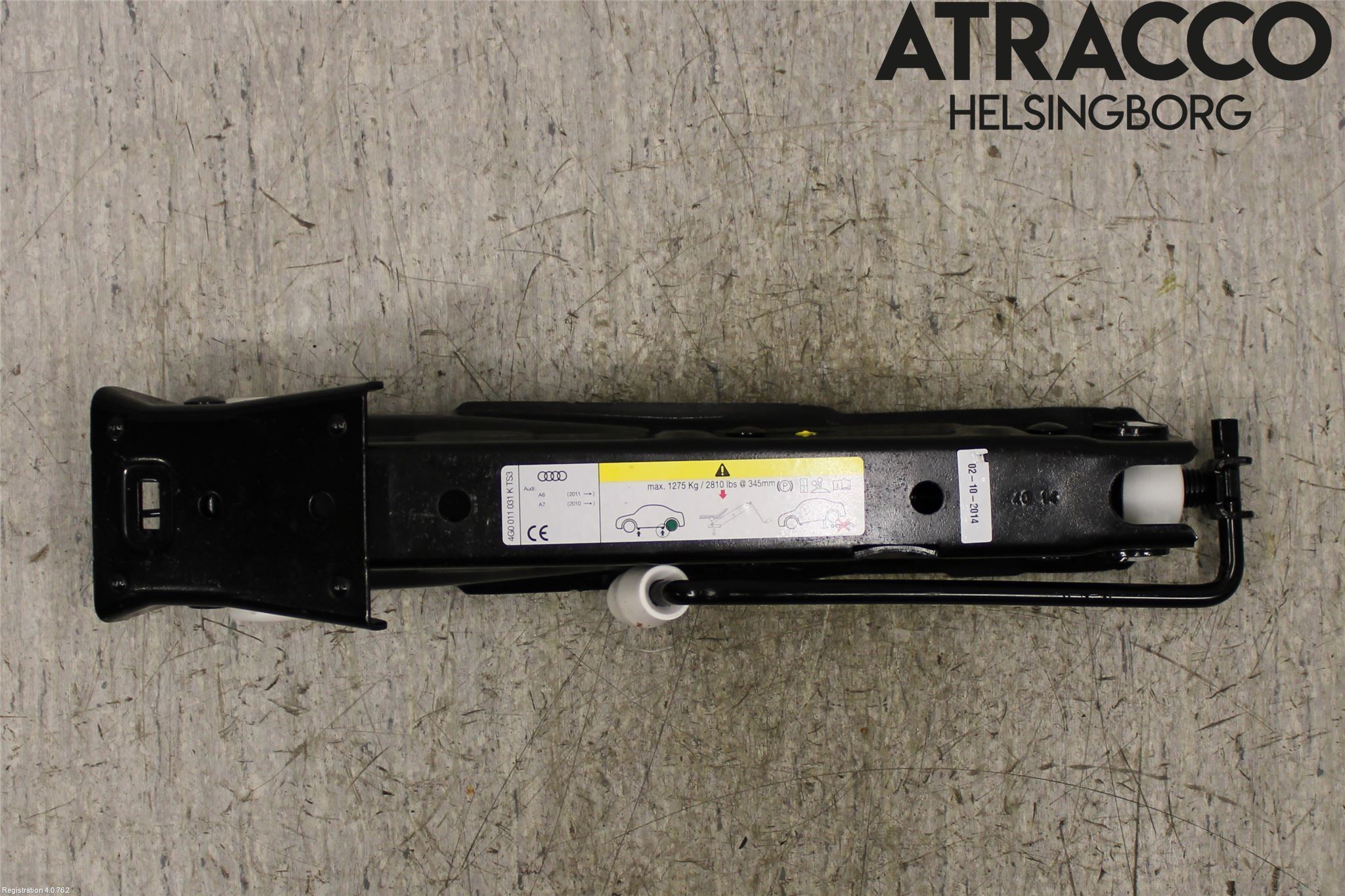 Audi A6/S6 4G 11-18 Domkraft