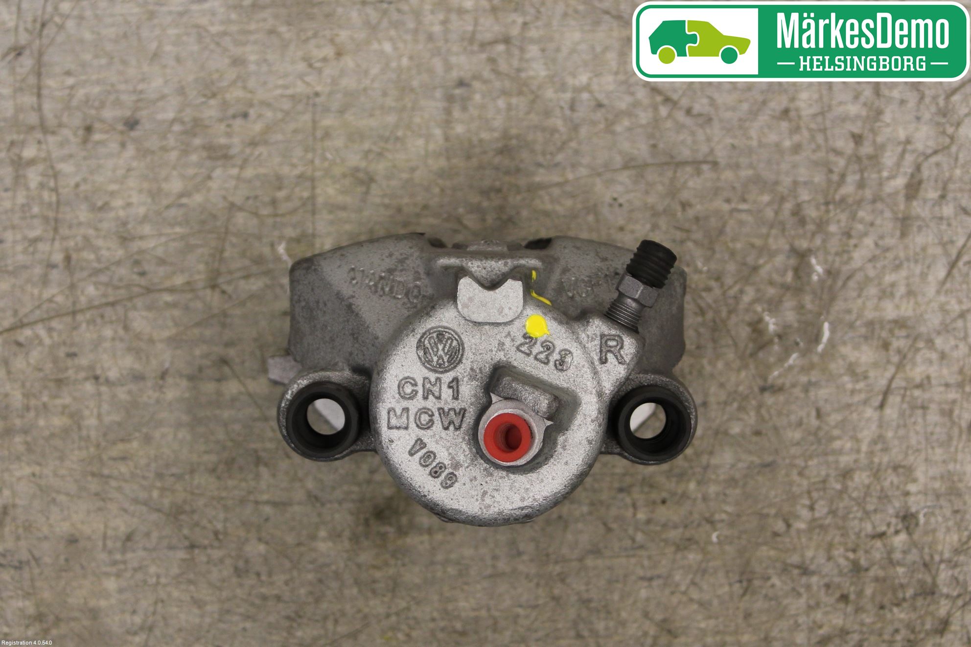 Volkswagen VW POLO 10-17 Bromsok Fram Höger