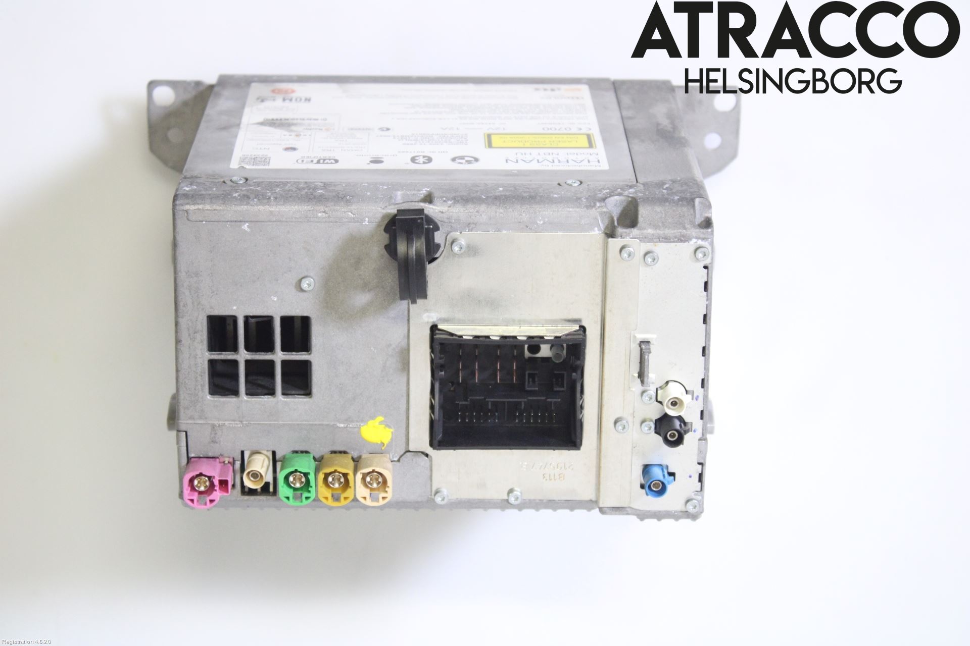 BMW X4 F26 14-18 Cd Radio - Multimediapanel