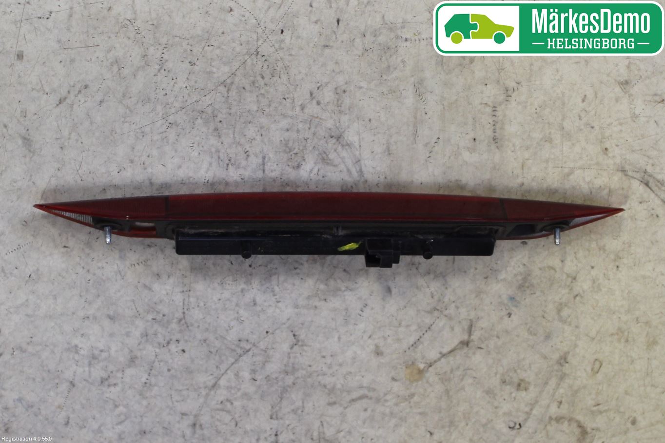 Subaru OUTBACK 10-15 Bromsljus Bakruta