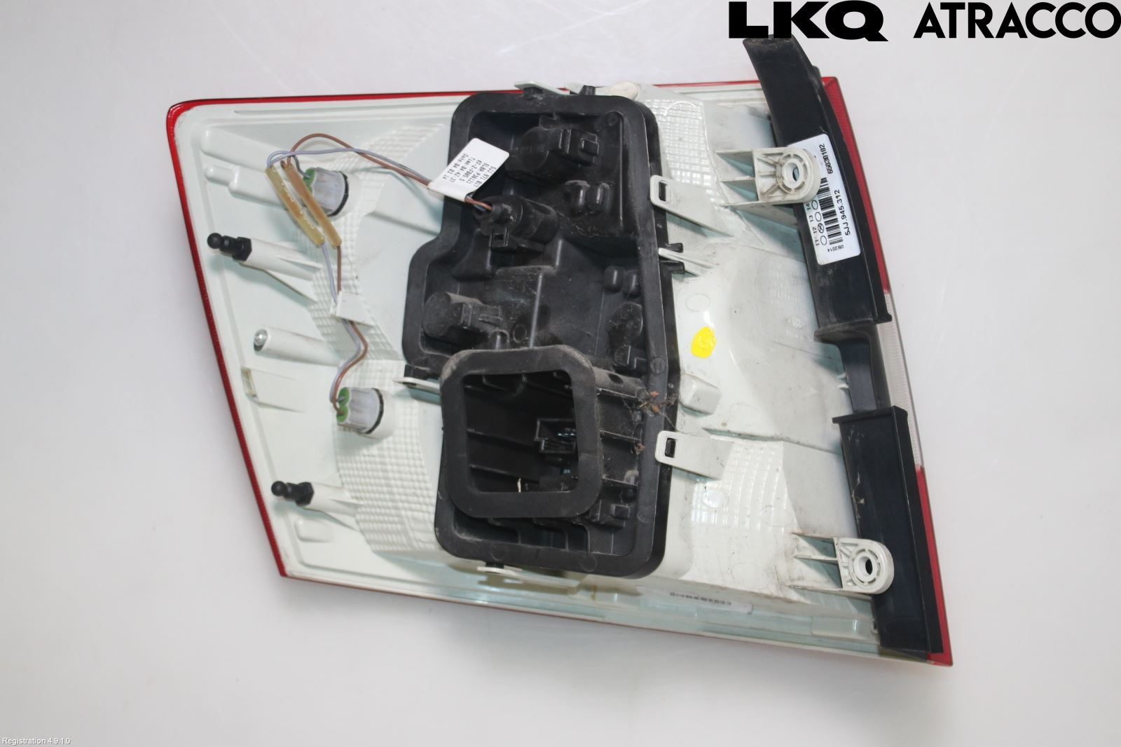 Skoda RAPID Bakljus Höger