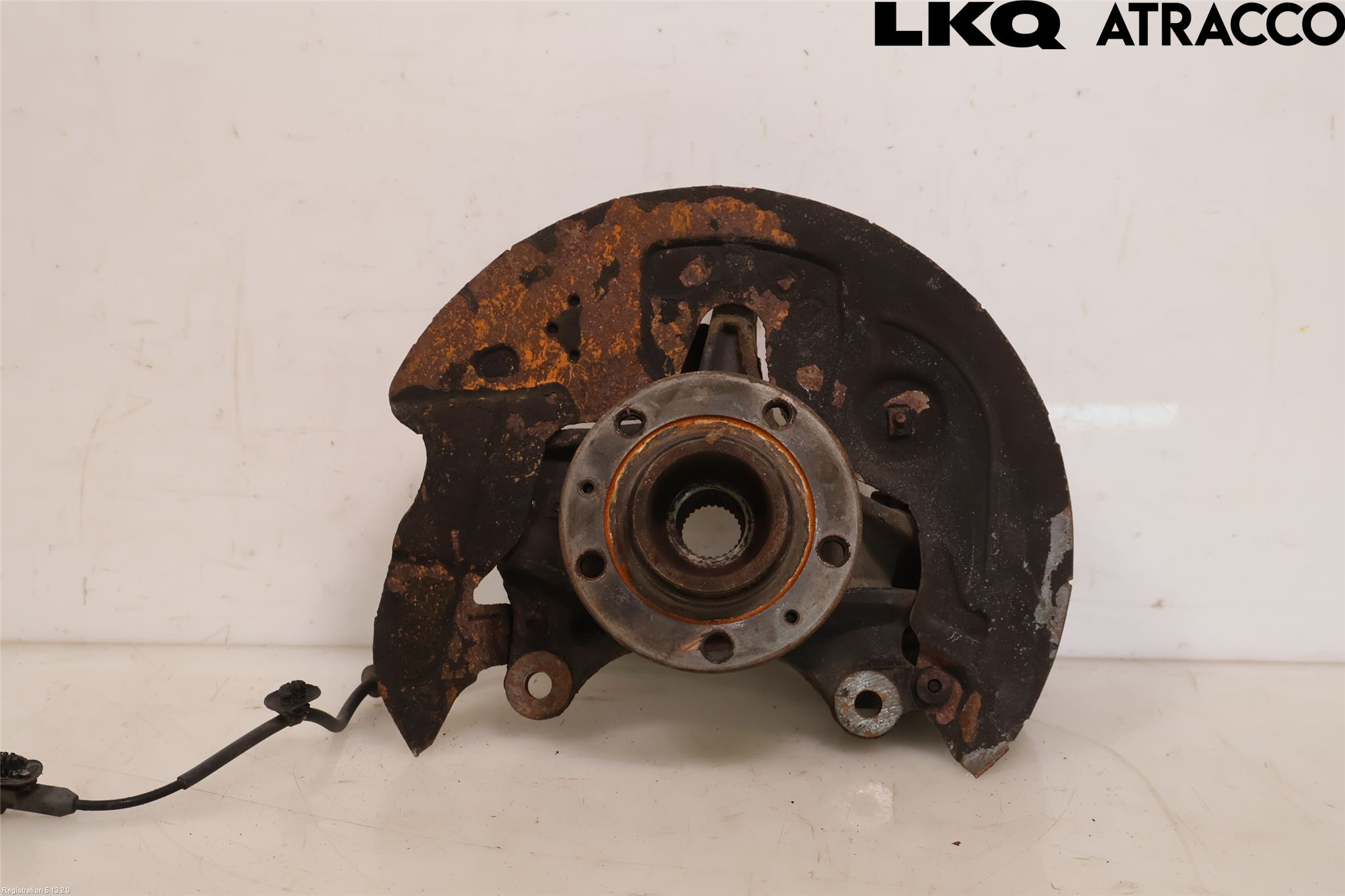 Citroen C4 GRAND SPACETOURER 19-22 Styrspindel Lagerhus Hö