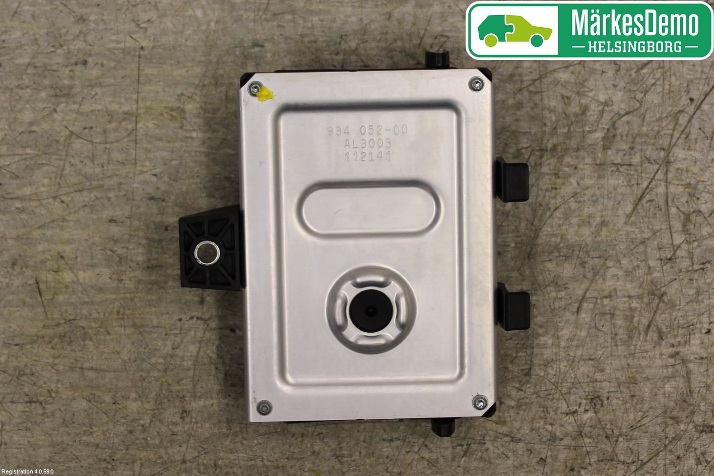 Opel AMPERA 12-16 Styrenhet Bränslepump