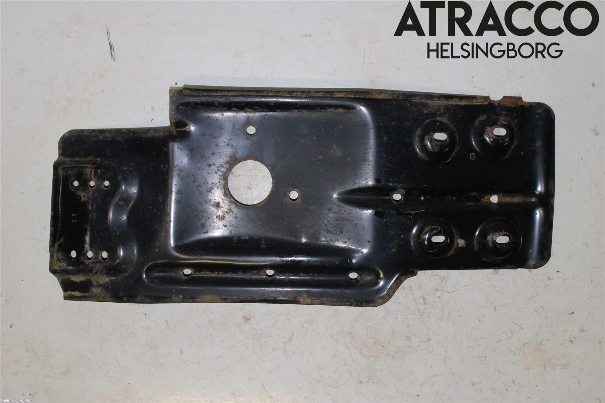 Dodge PICK UP RAM 81- Hasplåt Plåt-Plast