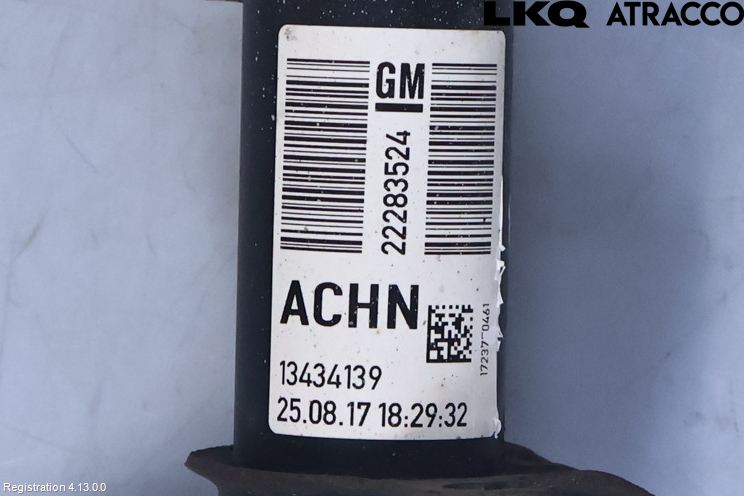 Opel CORSA E 15-19 Fjäderben Fram Vänster