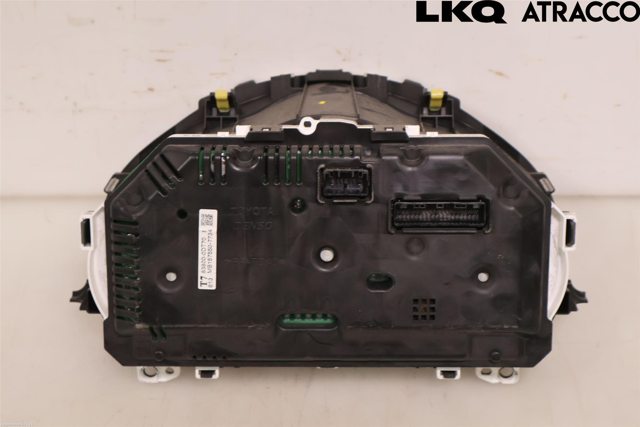 Toyota YARIS XP130 12-14 Instrument Komb
