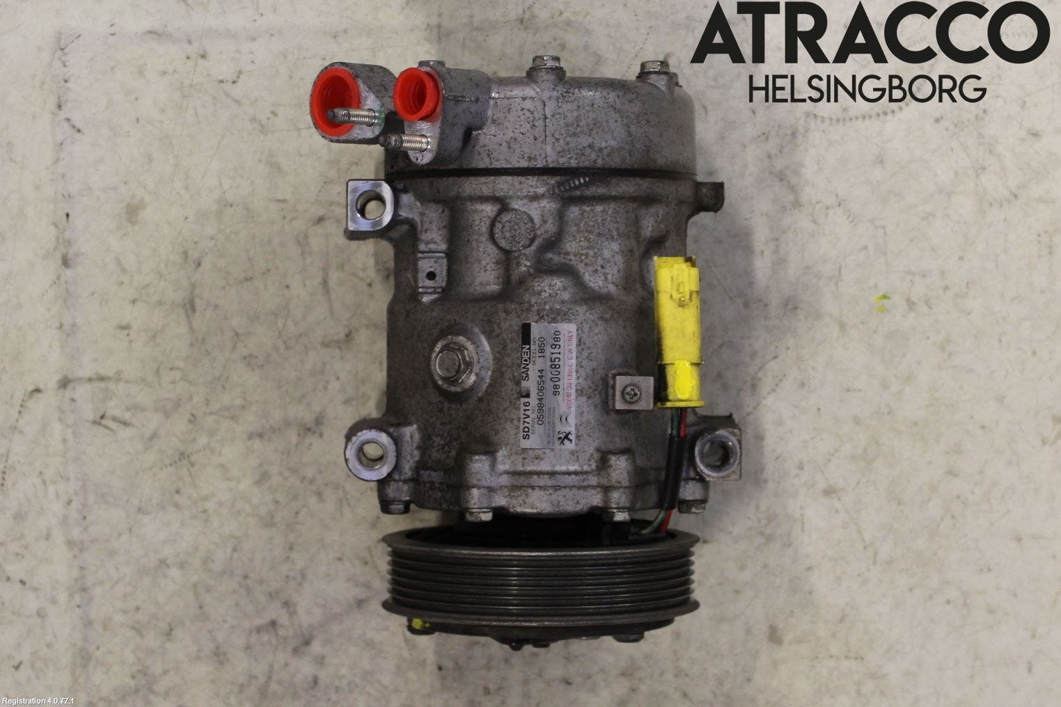 Peugeot EXPERT 15-16 Ac Kompressor