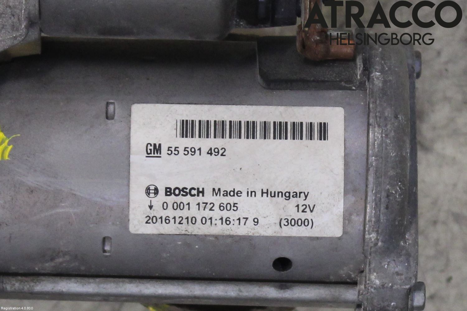 Opel CORSA E 15-19 Startmotor Diesel