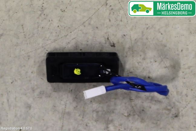 Mazda CX-3 Bakluckehandtag